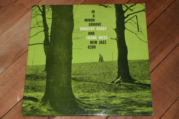 Dorothy Ashby And Frank Wess – In A Minor Groove (1958, Fireworks 