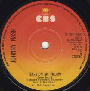 Johnny Nash - Tears On My Pillow album cover