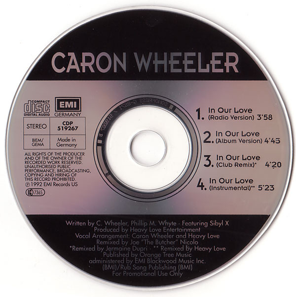 ladda ner album Caron Wheeler - In Our Love