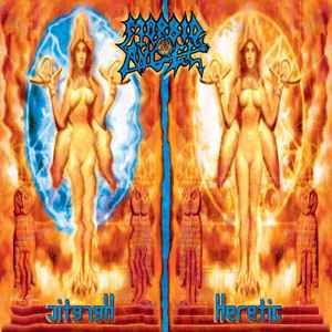 Morbid Angel - Heretic album cover