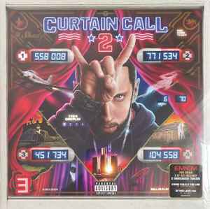 Eminem - Curtain Call 2 album cover