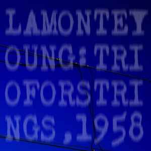 La Monte Young - Trio For Strings, 1958 アルバムカバー