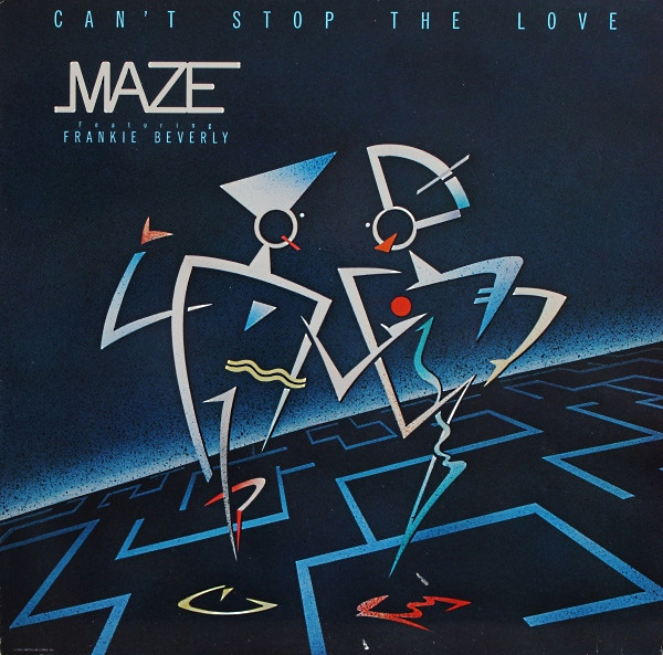 Maze Featuring Frankie Beverly – Can't Stop The Love (1985, Vinyl