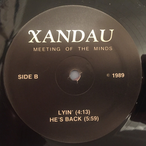 descargar álbum Xandau - Meeting Of The Minds