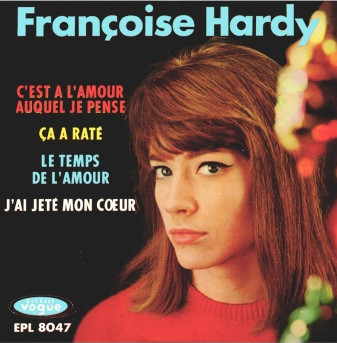 C´est a l amour auquel par réalisme-Editions Alpha Paris-et Françoise Hardy notes 