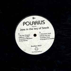 Polarius - Jams In The Key Of Smack album cover