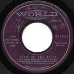 Toys In The Attic / Joe Sherman, his Orchestra and Chorus