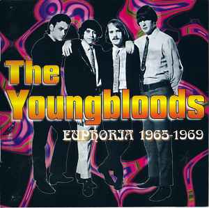 The Youngbloods - Euphoria 1965-1969 album cover