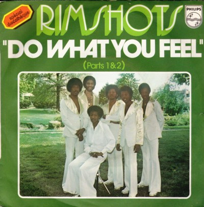 The Rimshots – Do What You Feel (1976, Vinyl) - Discogs