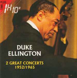 Duke Ellington - 2 Great Concerts (1952 / 1965) album cover