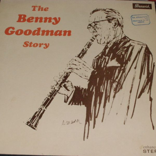 baixar álbum Benny Goodman And His Orchestra - The Benny Goodman Story Soundtrack Of The Universal International Film