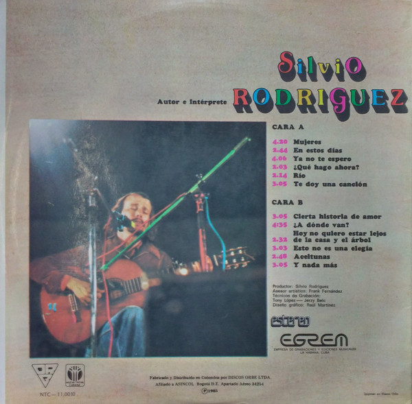 baixar álbum Download Silvio Rodríguez - Mujeres album