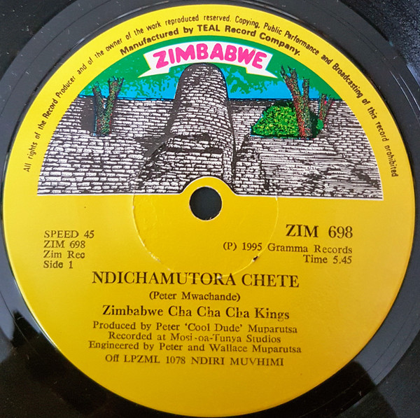 Zimbabwe Cha Cha Cha Kings Ndichamutora Chete Wakamuda