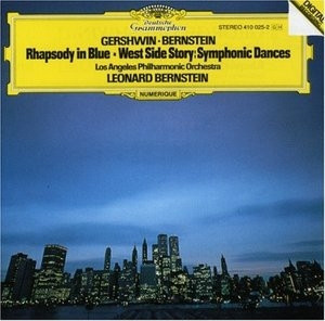 baixar álbum Gershwin, Leonard Bernstein, Los Angeles Philharmonic Orchestra - Rhapsody In Blue West Side Story Symphonic Dances