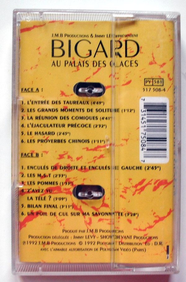 last ned album Bigard - Au Palais Des Glaces