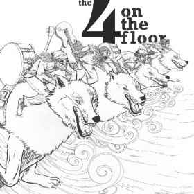 The 4onthefloor -  ...And 4 Riders Approached At Dawn album cover