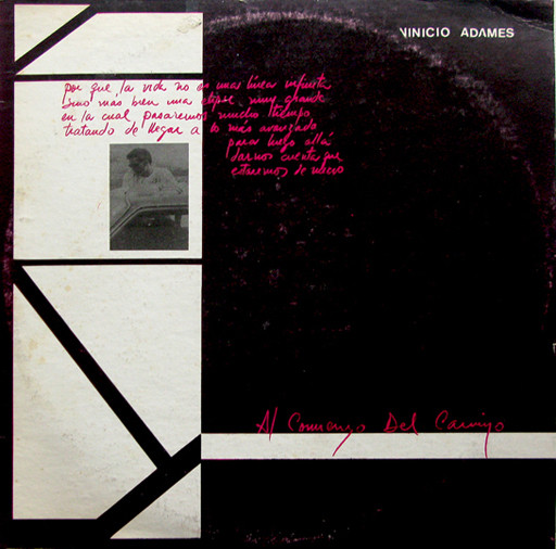 Vinicio Adames – Al Comienzo Del Camino (2021, Vinyl) - Discogs