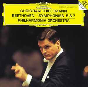 Christian Thielemann - Symphonies 5 & 7 album cover