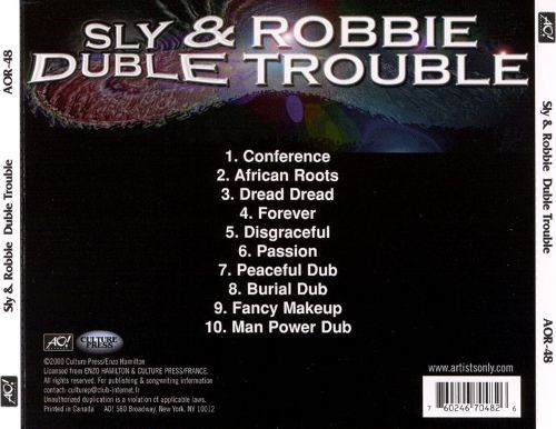lataa albumi Sly & Robbie - Duble Trouble