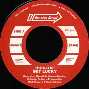 The Getup - Get Lucky album cover