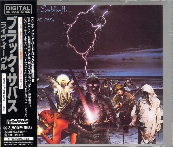 Black Sabbath – Live Evil (1996, CD) - Discogs