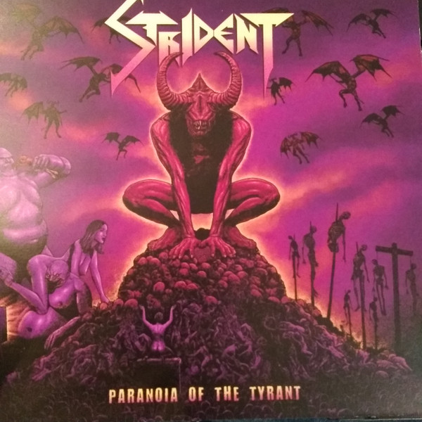 Strident - Paranoia Of The Tyrant (2023)