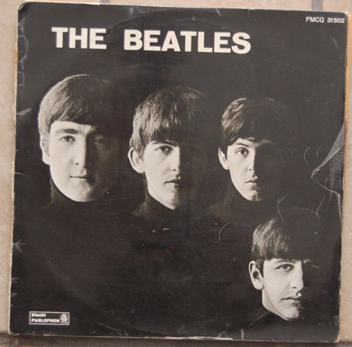 The Beatles – Please Please Me (1963, 3rd Press, Yellow / Black 