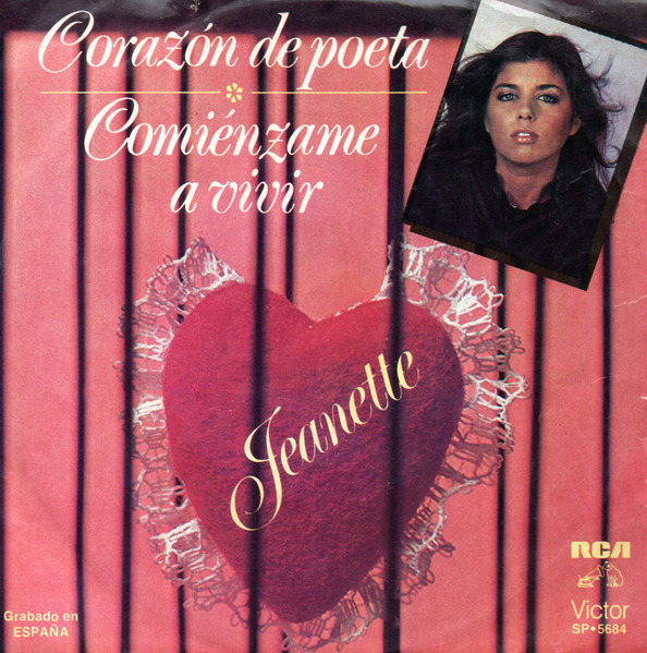 Jeannette – Recordando A Jeannette (1982, Vinyl) - Discogs