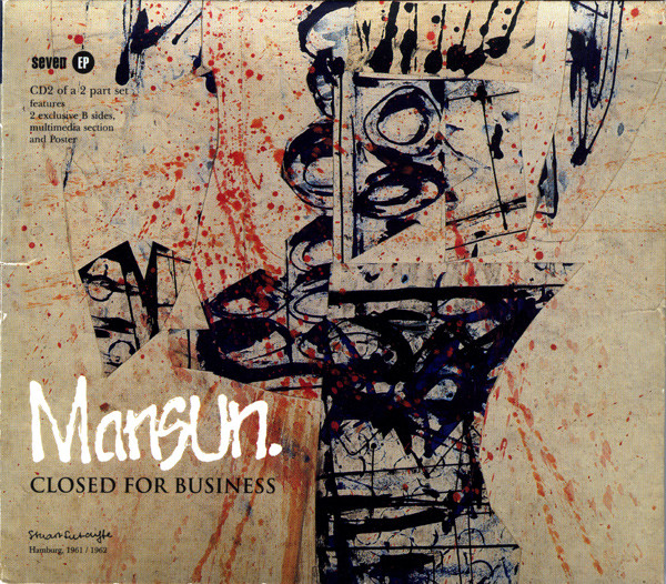 Mansun – Closed For Business (2021, Clear, 180g, Vinyl) - Discogs