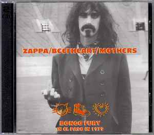 Frank Zappa - Bongo Fury In El Paso In 1975 album cover