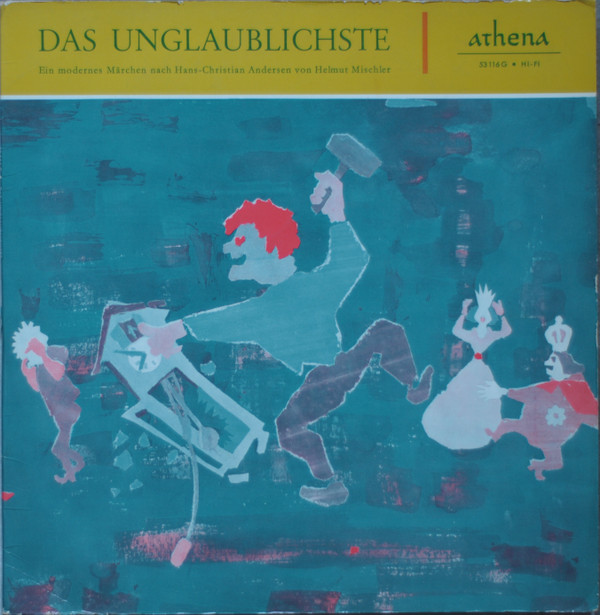 Album herunterladen HansChristian Andersen Von Helmut Mischler - Das Unglaublichste