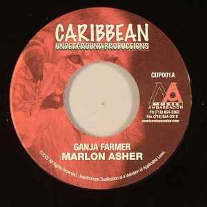 Ganja Farmer / I Love You - Marlon Asher