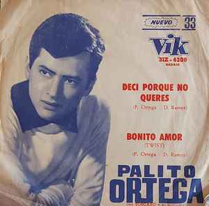Palito Ortega - Bonito Amor / Deci Porque No Queres album cover