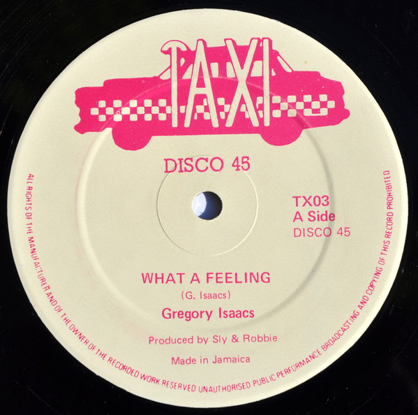 Gregory Isaacs – What A Feeling (1981, Vinyl) - Discogs