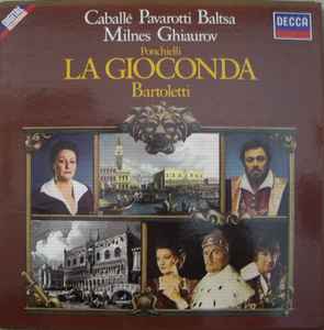 La Gioconda (Vinyl, LP, Stereo)zu verkaufen 