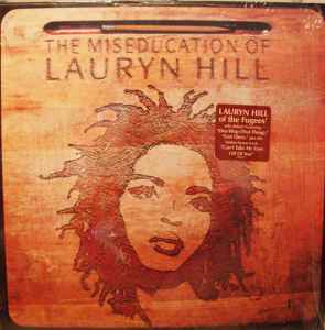 Portada de album Lauryn Hill - The Miseducation Of Lauryn Hill