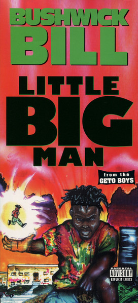 Bushwick Bill – Little Big Man (1992, Longbox, CD) - Discogs