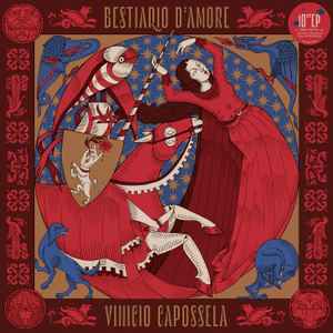 Vinicio Capossela - Bestiario D'amore album cover