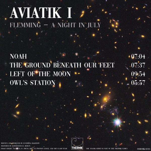 lataa albumi Flemming Bassedow - AVIATIK I A Night In July