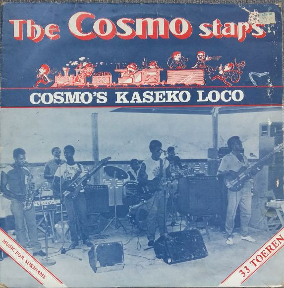 Album herunterladen The Cosmo Stars - Cosmos Kaseko Loco