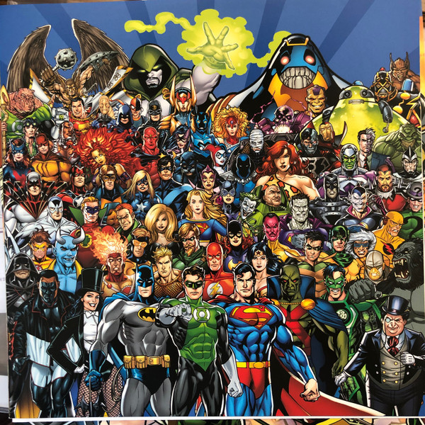 Various - The Music Of DC Comics: 75th Anniversary Collection | Music On Vinyl (MOVATM283) - 4