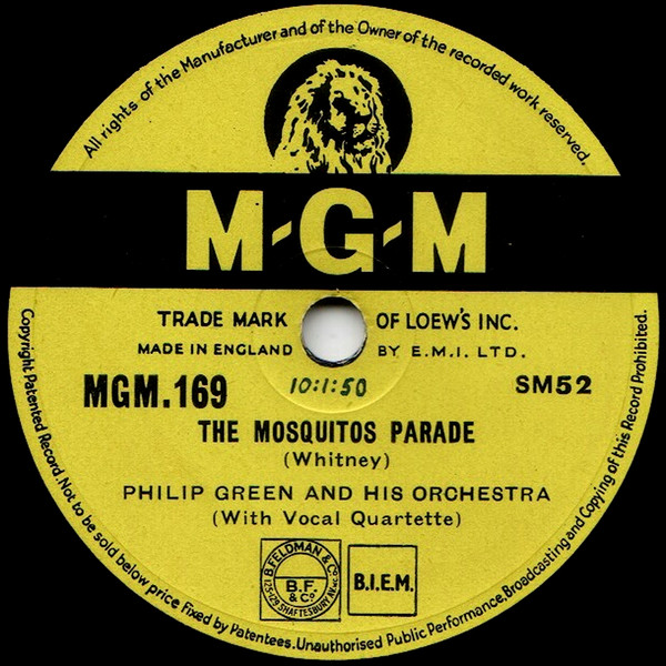 descargar álbum Philip Green And His Orchestra - Teddy Bears Picnic The Mosquitos Parade