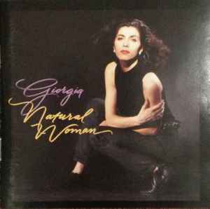Giorgia-Natural Woman - Live In Rome copertina album