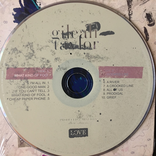 Album herunterladen Gileah Taylor - What Kind Of Fool A Crooked Line