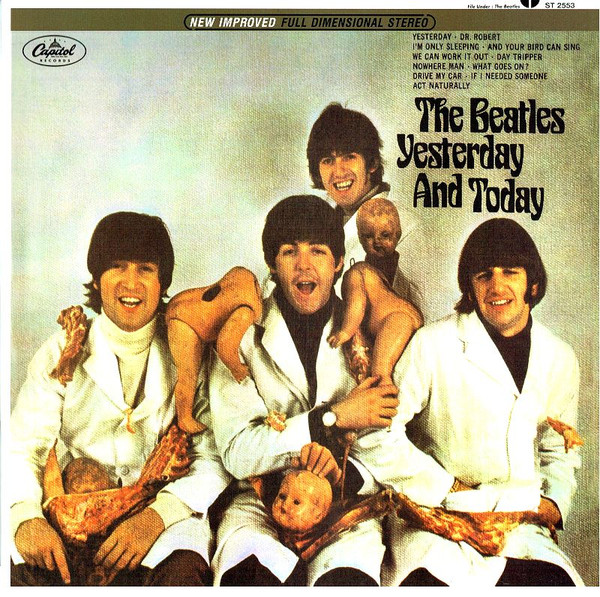 The Beatles – Yesterday And Today (2010, Green Vinyl, Vinyl 