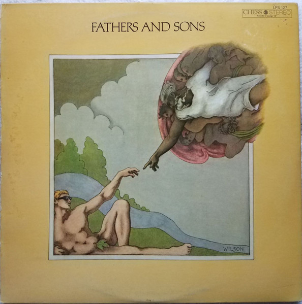Muddy Waters – Fathers And Sons (1969, Gatefold, Pitman pressing 