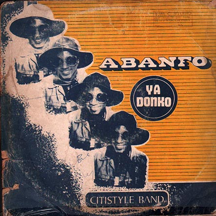 descargar álbum Citistyle Band - Abanfo Ya Donko
