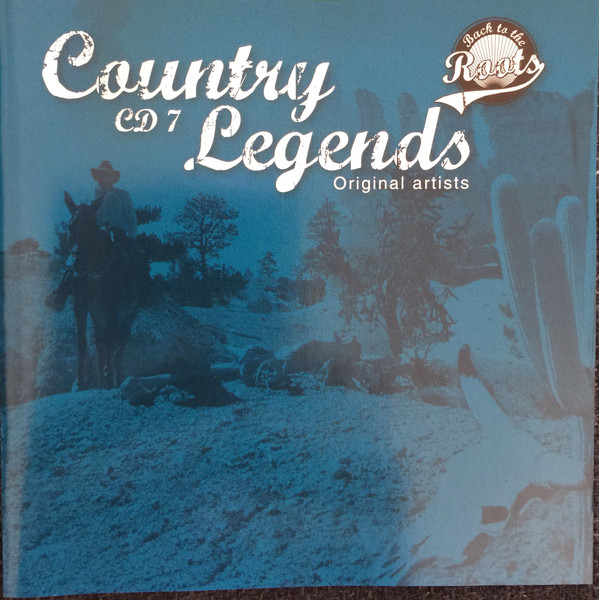 Album herunterladen Various - Country Legends CD 7