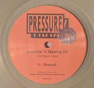 Vinyl Speed Adjust - Groovin' N Moovin EP