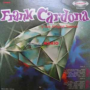 Frank Cardona - Frank Cardona Y Sus Alegres Tejanos album cover